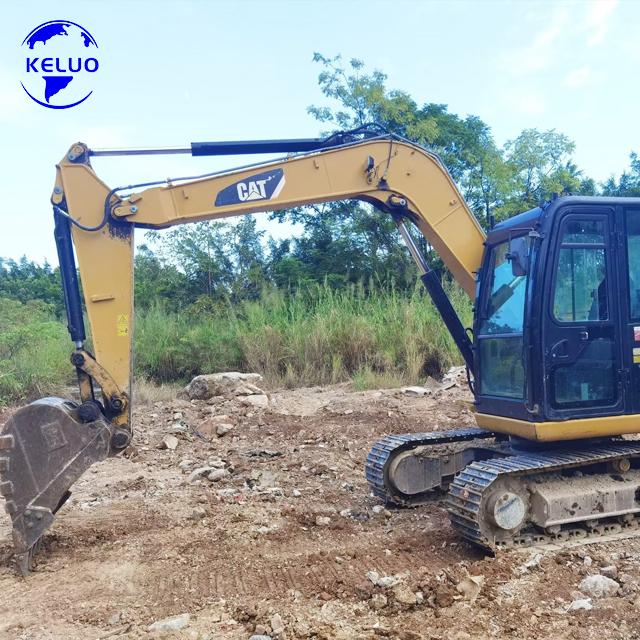 Gebrauchter CAT 307E2 Bagger