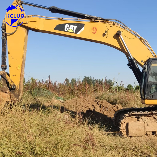 Gebrauchter CAT 349D2 Bagger