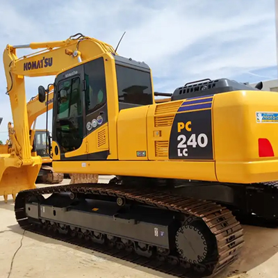 Gebrauchter Komatsu-Bagger im Wert