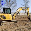 Gebrauchter Komatsu PC56-7 Bagger