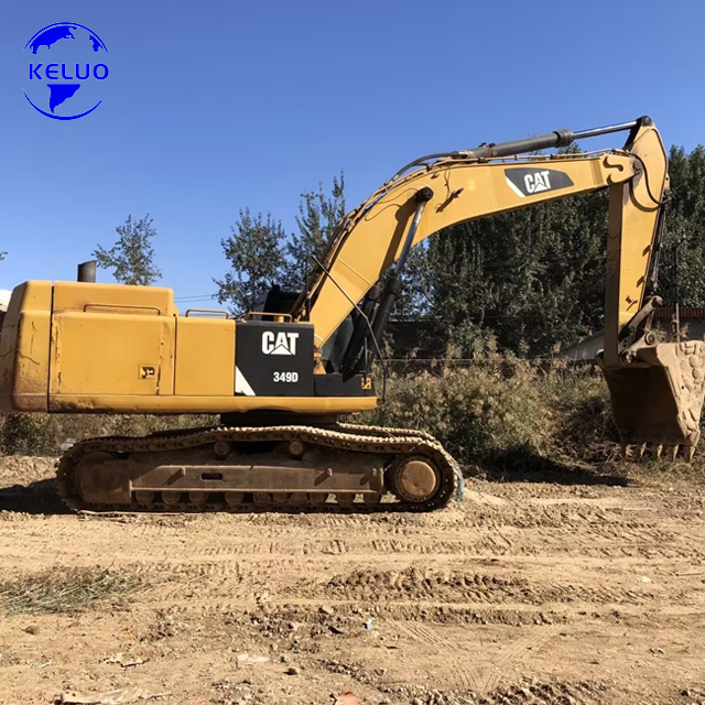 Gebrauchter CAT 349D Bagger