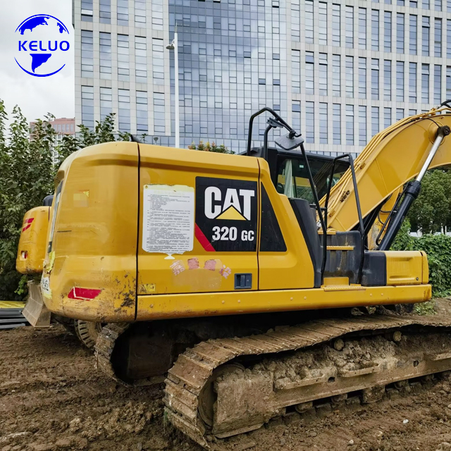 Gebrauchter CAT320GC Bagger