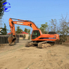 Ein gebrauchter Doosan 300-Bagger aus dem Jahr 2014