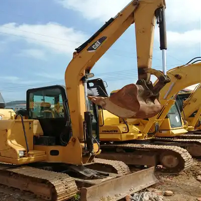 Gebrauchter Bagger CAT315