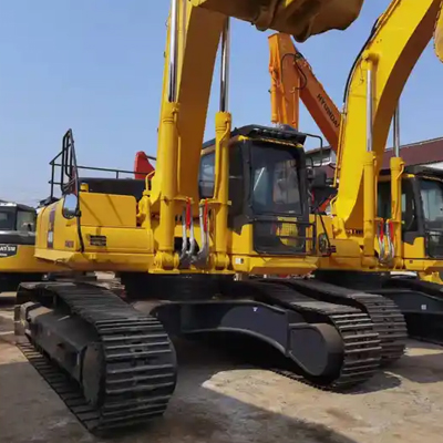 Die Marktanalyse für gebrauchte Komatsu-Bagger