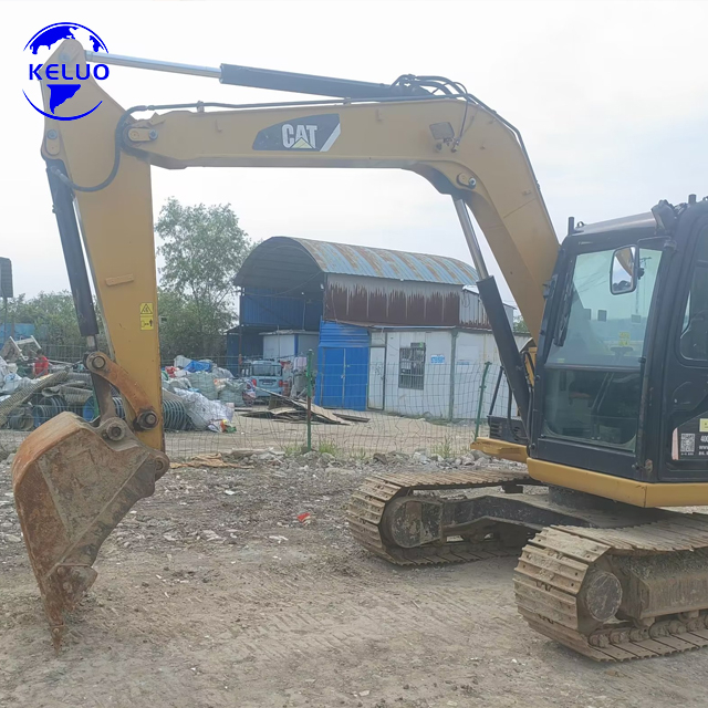 Gebrauchter CAT308E2 Bagger