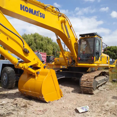 Komatsu-Bagger generalüberholt