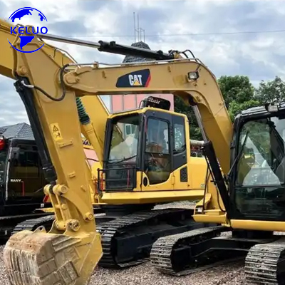 Reparatur von Caterpillar-Baggern