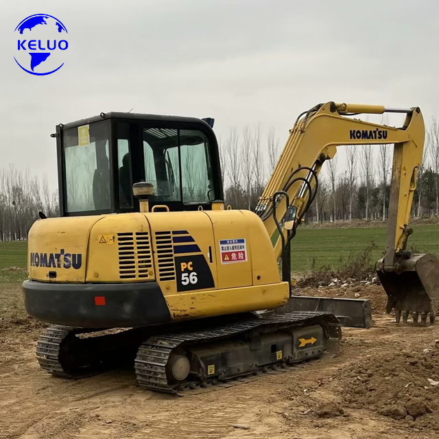 Gebrauchter Komatsu PC56 Bagger