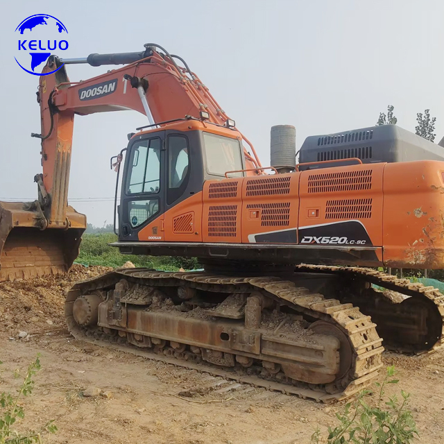 Gebrauchter Doosan Dh520lc-9 Bagger