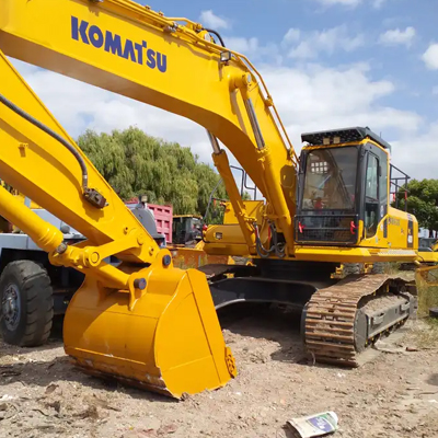 Gebrauchter Komatsu-Bagger