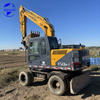  Gebrauchter Hyundai R150W-7 Bagger