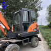 Gebrauchter Doosan Mobilbagger Wa500