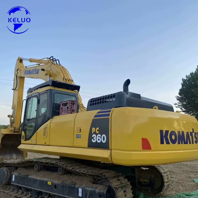 Gebrauchter Komatsu PC360 Bagger