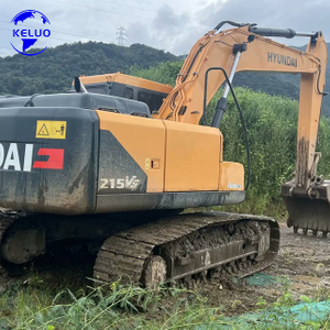 Gebrauchter Hyundai R215 Bagger