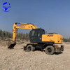 Gebrauchter Hyundai R210 Radbagger