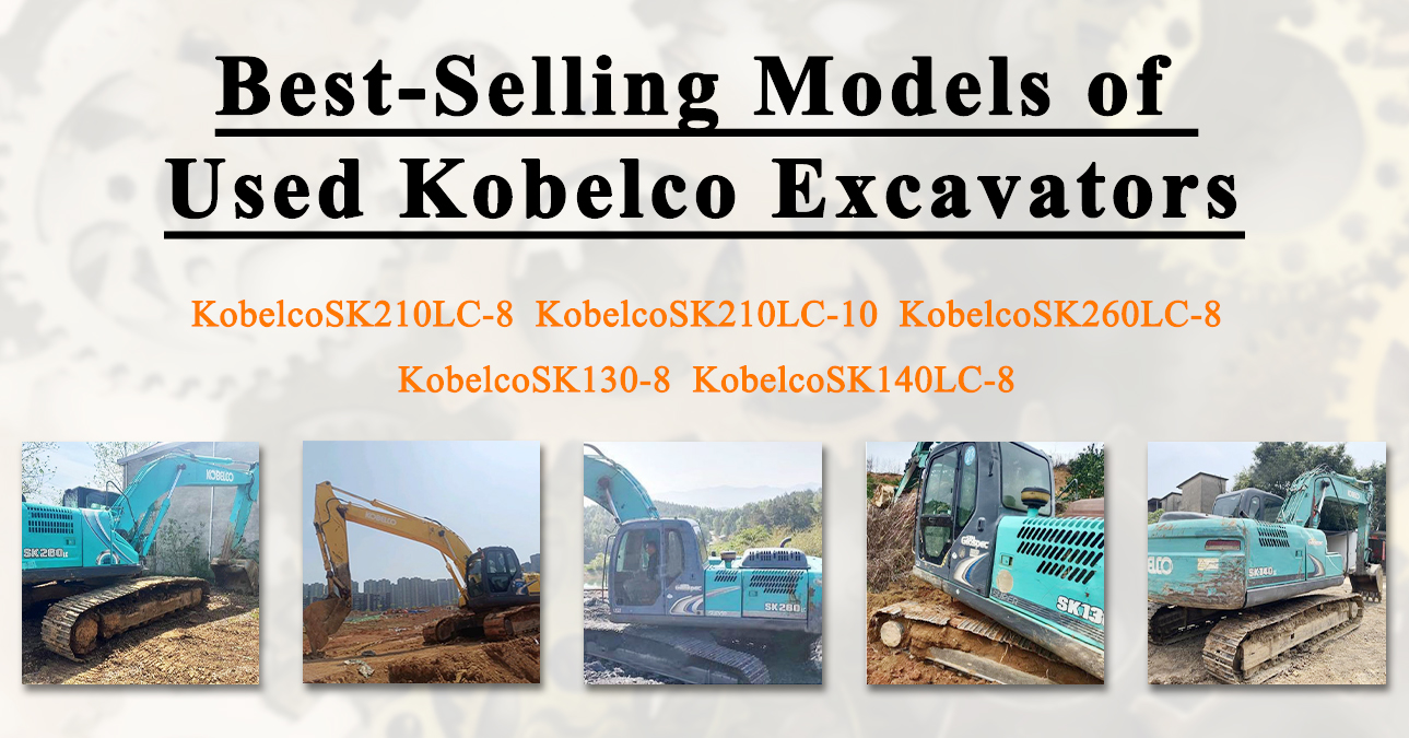 Kobelco-Bagger