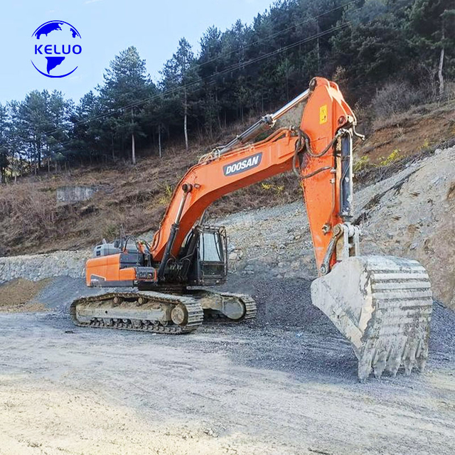 Gebrauchter Doosan-Bagger DX75-9CN ACE DX380LC DX420LC-9C mit guter Leistung