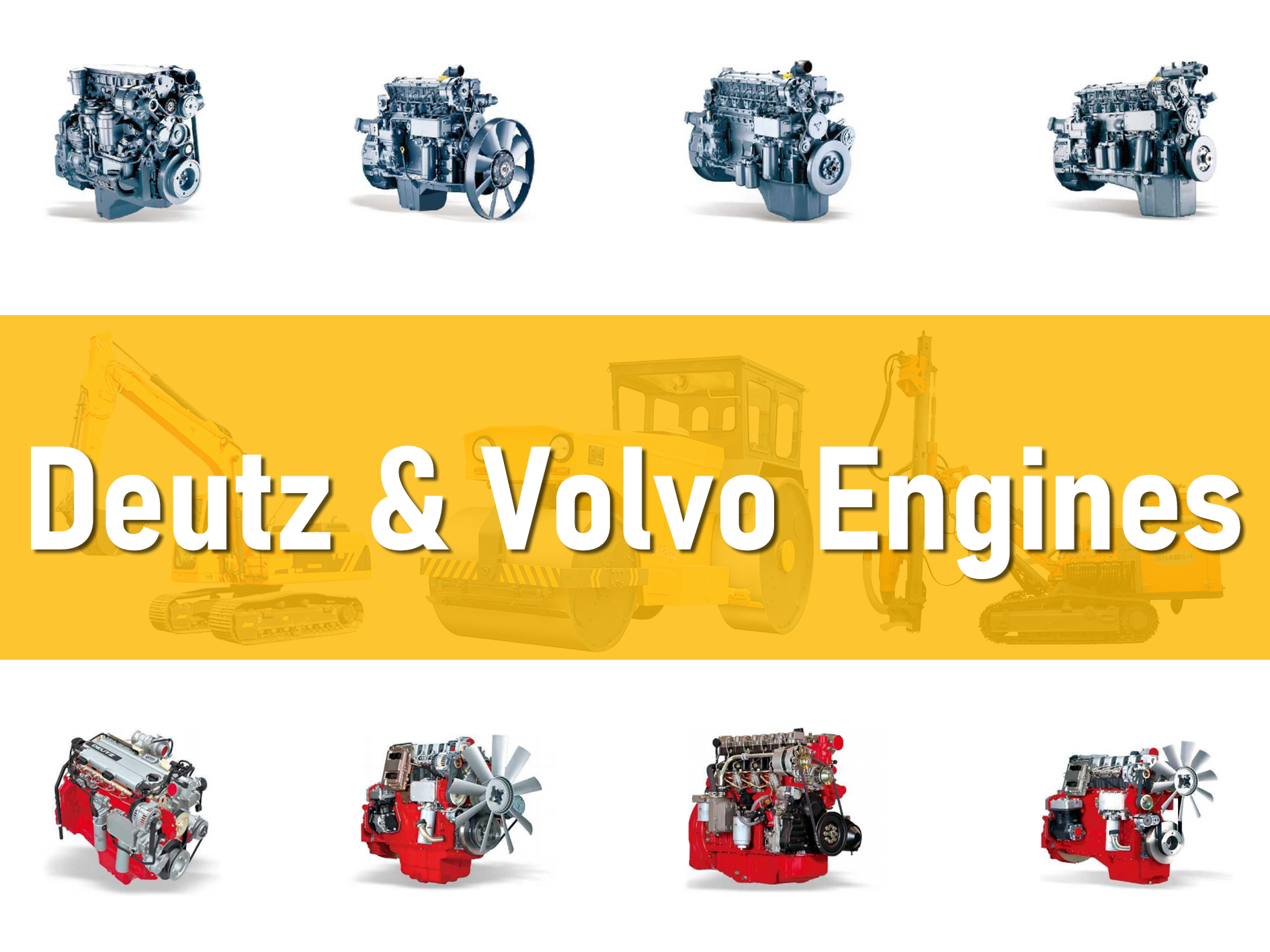 Deutz-Volvo-Motor 