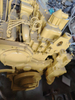 Neuer zuverlässiger Motor: Sechszylinder Caterpillar 3306 