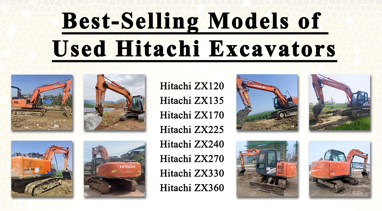 Hitachi-Bagger